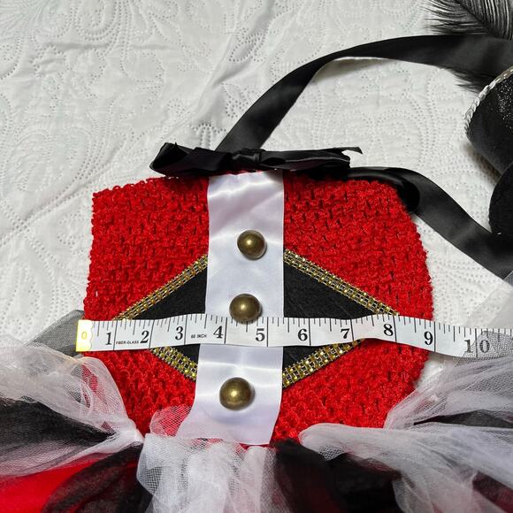 The Greatest Showman Tulle Ringmaster Costume and Hat - Picture 9 of 10
